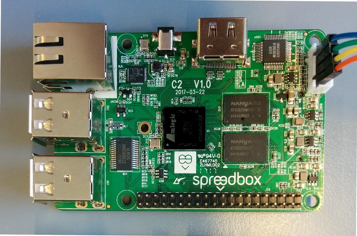 spreedbox's tweet photo. Sneak peek of Spreedbox next generation 64-bit quadcore CPU [engineering  sample]. Featuring great sustained ++GHz speed plus unparalleled 4TB on-board storage.
#ITsecurity #infosec #Cloud #CyberSecurity #IIoT #privacy #Crypto #Nextclouders https://t.co/3OV7MioUek