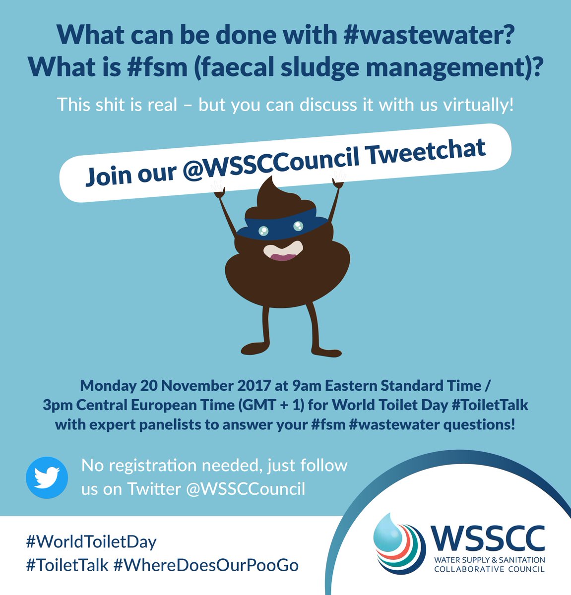 SHFund__'s tweet photo. Q2 How can #wastewater management contribute to a sustainable future for all? #toilettalk #WorldToiletDay https://t.co/l8eHO0Kqi4