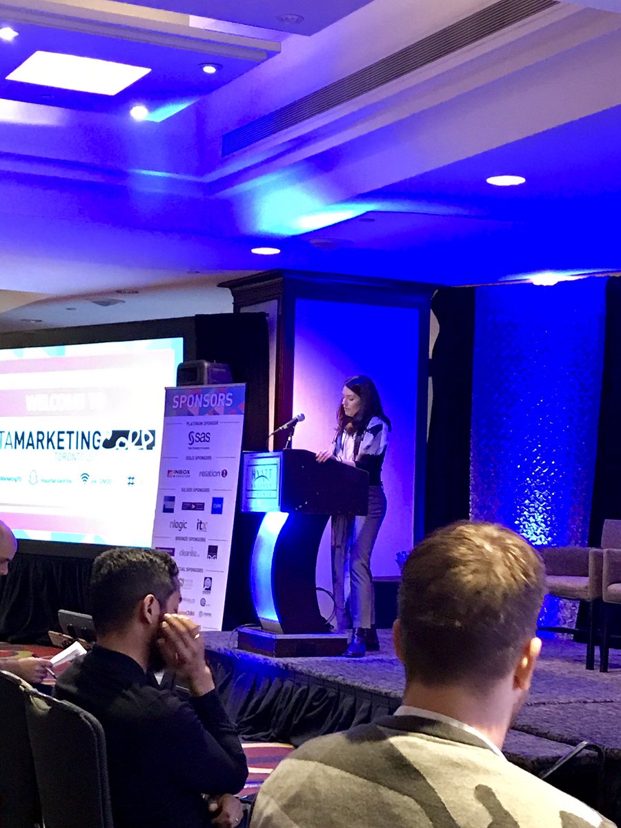 ritesh_yyz's tweet photo. @Liv_ski opening Data Marketing 2017! Looking forward to 2 great days of content and speakers! #DM2017 @DataMarketingTO https://t.co/VxX7LCVDC3