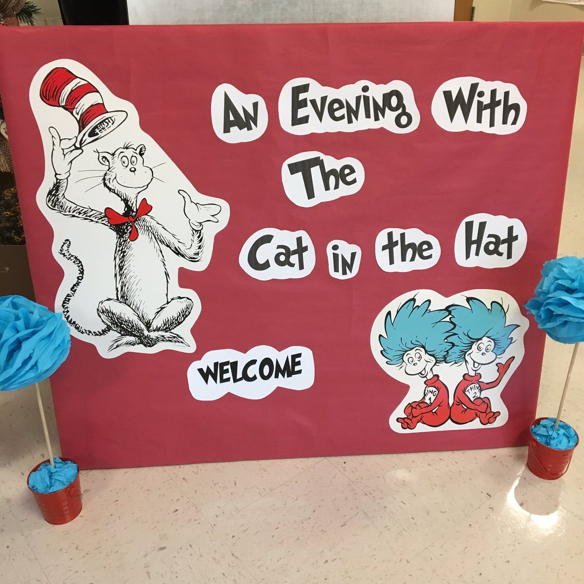 TracyFetterhoff's tweet photo. Tonight is The Evening With The Cat in the Hat!!! Come join us at 6:30. @CapeFranklin #thefranklindifference https://t.co/9ICXps4ow8