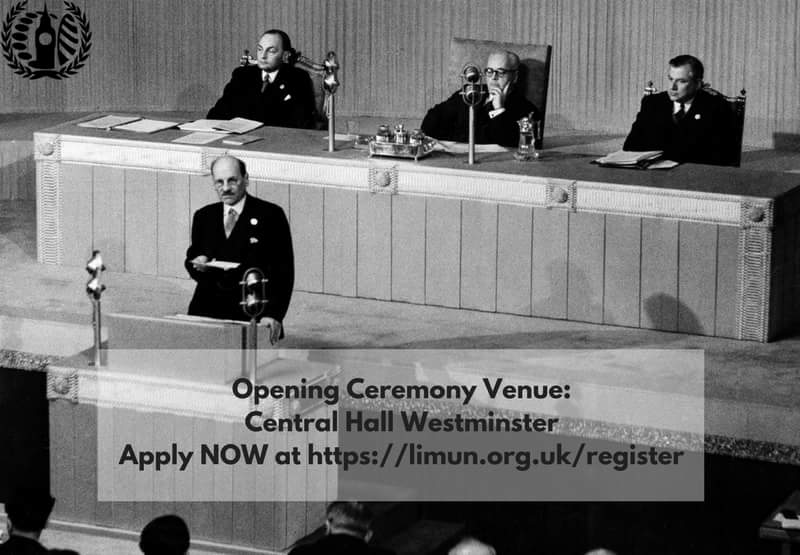 London International Model United Nations (LIMUN) tweet media