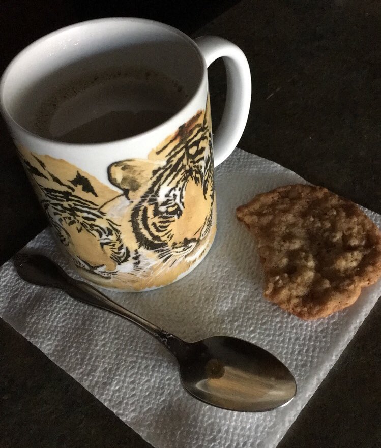 LPVhouse's tweet photo. When working from home of the world’s foremost cookie baker (aka my mom) cookies and coffee are a perfectly acceptable breakfast. #fatweek https://t.co/L6uZ4Cm1gE