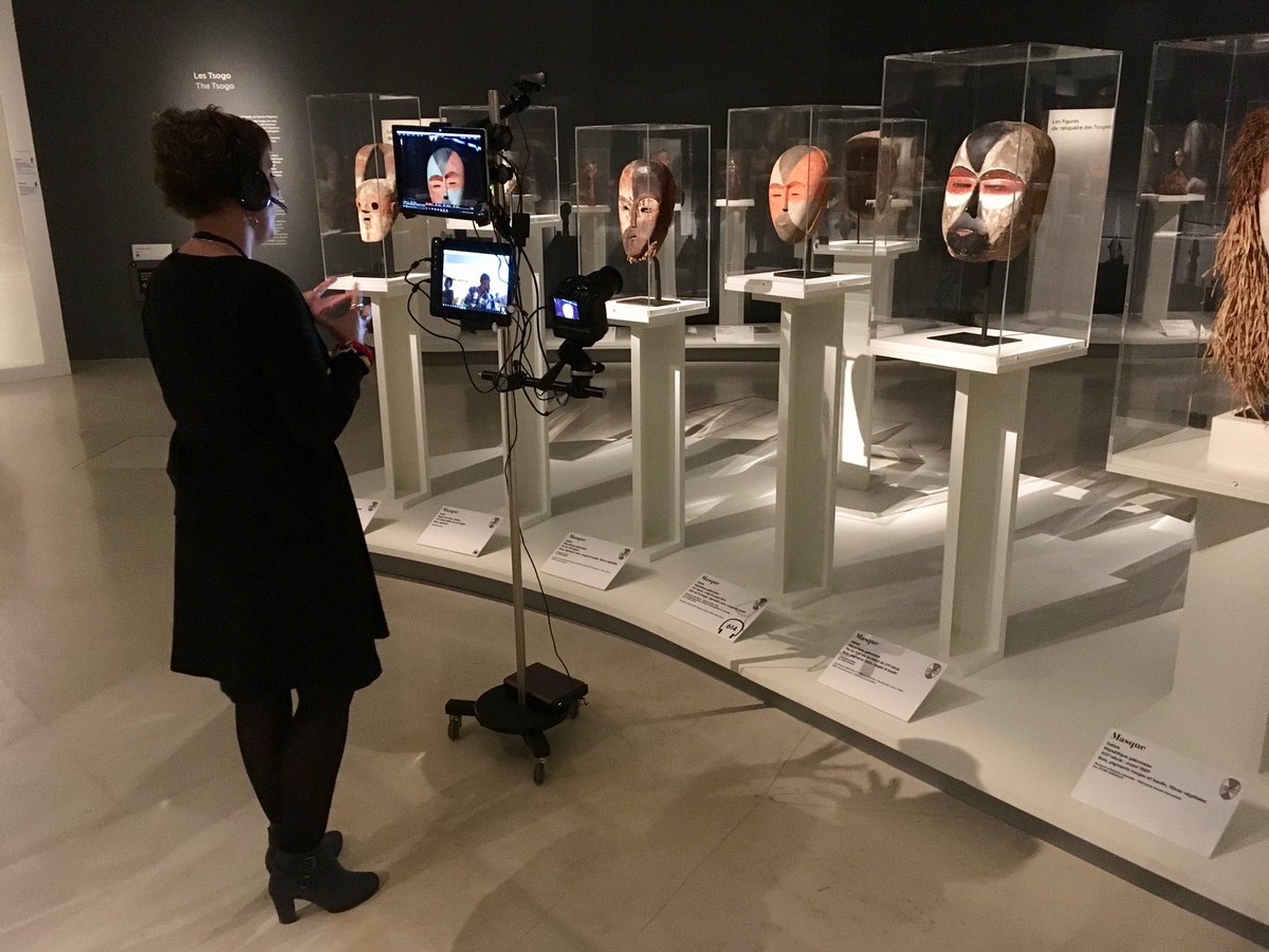 amisquaibranly's tweet photo. #LesForetsNatales du @quaibranly en direct pour la @MamGalerie à Douala, Cameroun !
#webvisite #exposition #echange #innovation https://t.co/2uvZ1c8eO8