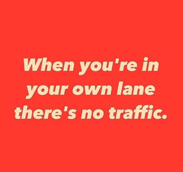 RxBreakupApp's tweet photo. Staying in my own lane this Monday...beep beep. #MondayMotivation #RxBreakup #repost @dimepieceLA https://t.co/1gjgyXFFKp