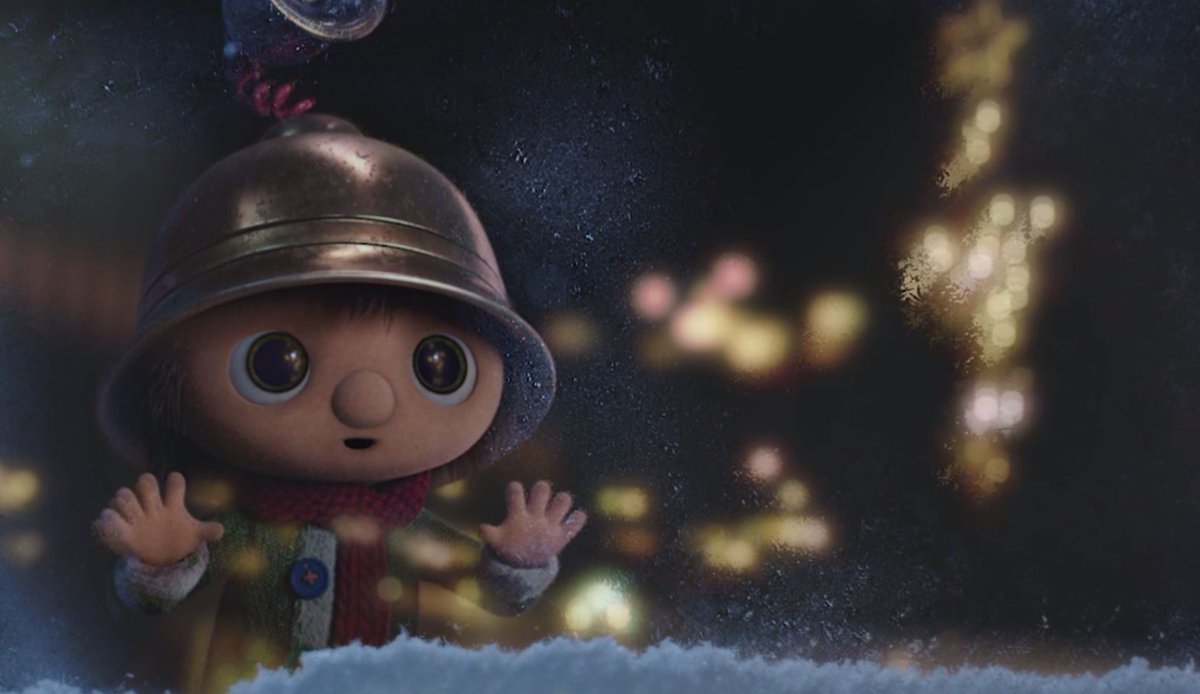 StrangeLove_Co's tweet photo. Have you seen our shiny new #ChristmasAdvert for @migros directed by @BenLiamJones with Stories and @Hello_Passion with animation directed by Kyra &amp; Constantin? Watch it NOW at https://t.co/eD4jj8KWp5 😍🎄 https://t.co/Tk89gfka8q