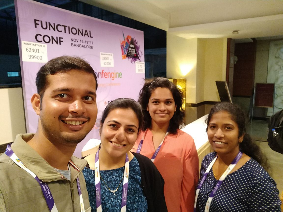 radzz_Kulkarni's tweet photo. #FuncConference #Erlang#Elixir https://t.co/gQOC84DP3G