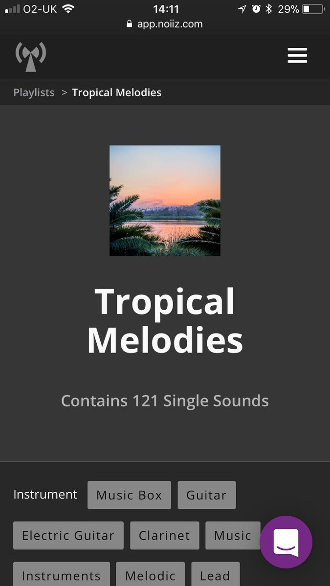 noiizapp's tweet image. Check out the new playlists feature on Noiiz! app.noiiz.com/sounds/playlis… 

Plenty more coming your way soon :)