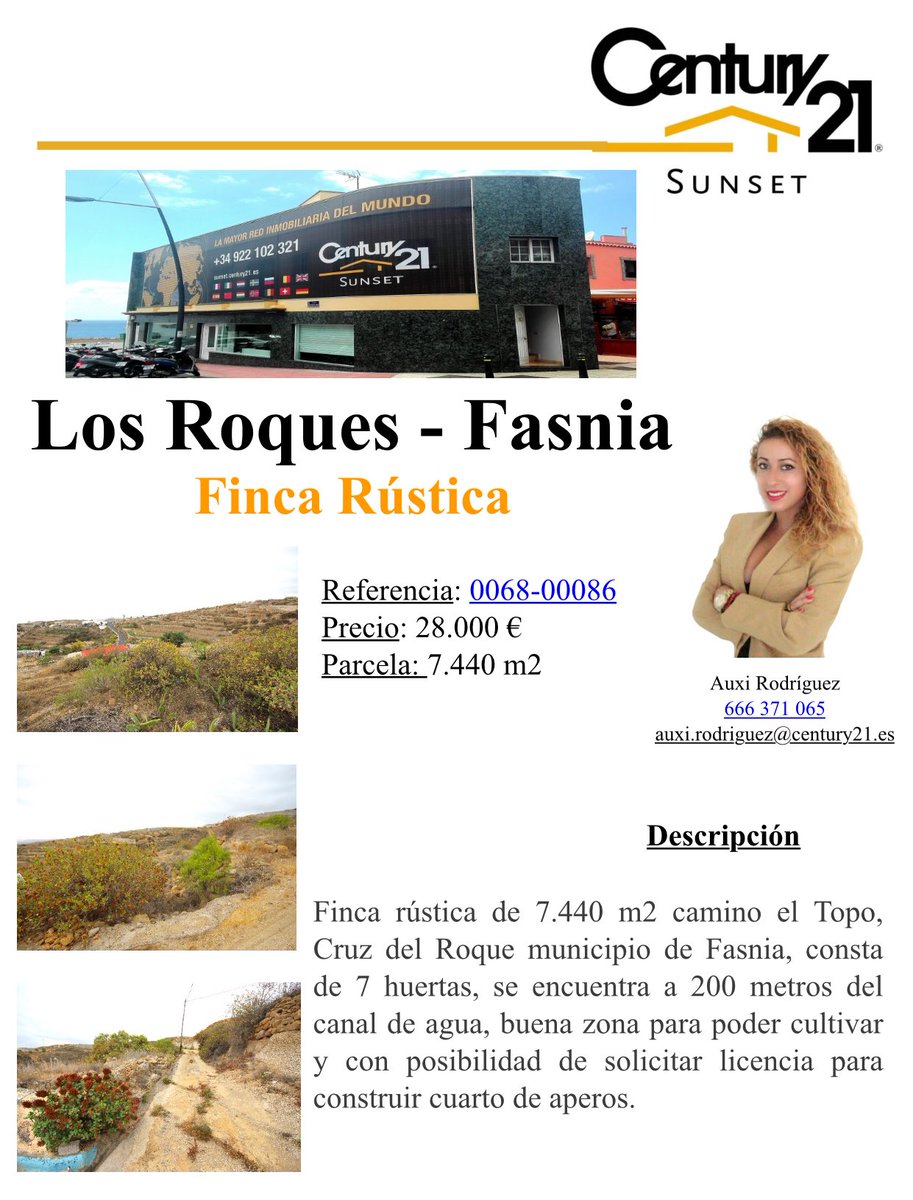 propiedadcanary's tweet photo. Fantástica #finca #rústica en #fasnia por tan solo 28.000€ 😃 solicita información! #property #venta #terreno #nature #fincarustica #monte #tenerife #canarias #canaryislands #surtenerife #oferta https://t.co/FxRAhrjszC