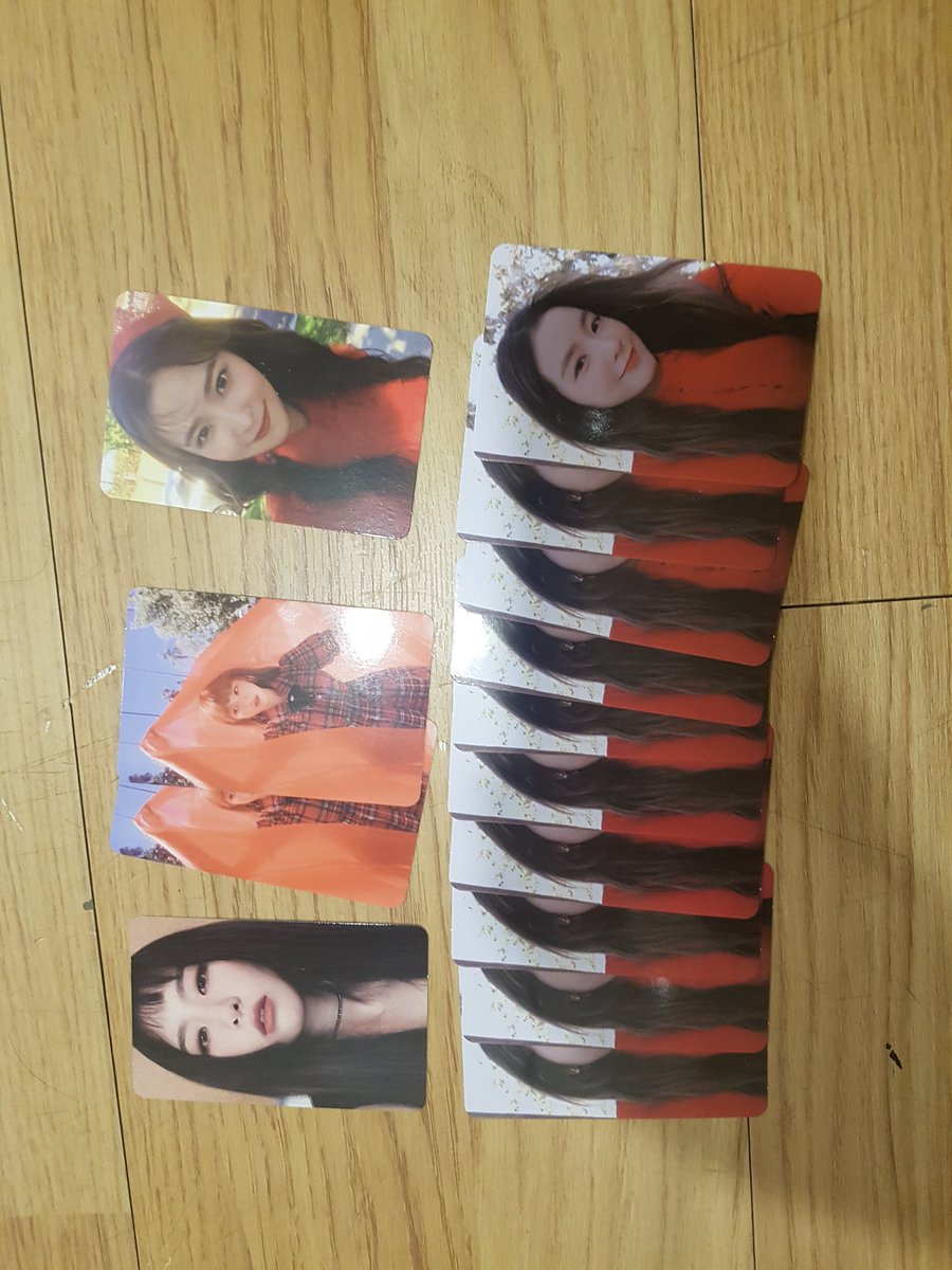 RV_WorkShop's tweet photo. 벌써부터 남은 앨범 까기가 두렵습니다...

앨범 좀!!! 섞어달라고오!!! https://t.co/OU8TY8Reii