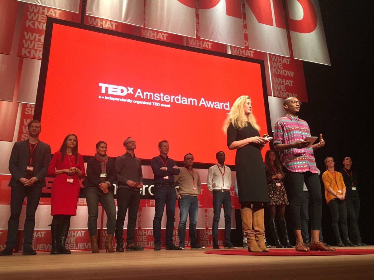 SocEntNL's tweet photo. Afgelopen vrijdag op @TEDxAmsterdam zijn de genomineerden voor de #TedX Amsterdam Award bekend gemaakt! Bekijk hier wie dit zijn en hoe je hen kan helpen! @willemijnSE #socent #BigQuestions https://t.co/uL05bNDIIn https://t.co/VA8abJNEWo