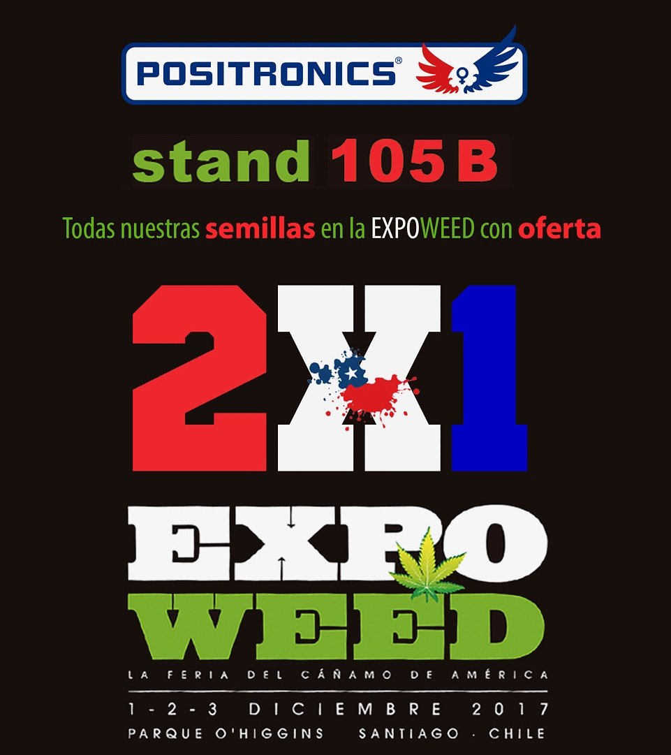 FamiliaVerde_Ch's tweet photo. No diga que no le avise, @Expoweed 2017 se viene con todo!! https://t.co/2PvlSXSWNB