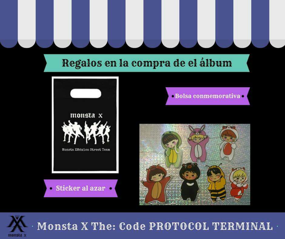 MonstaMexicoGo's tweet photo. [🇲🇽 MX GO] #MonstaX

✨LOS ÁLBUMES LLEGARON!!

Tienen hasta el viernes 24 para liquidar, las personas que aún no lo han hecho.

#ProtocolTerminal  
#TheCode https://t.co/I6LyUuSiox