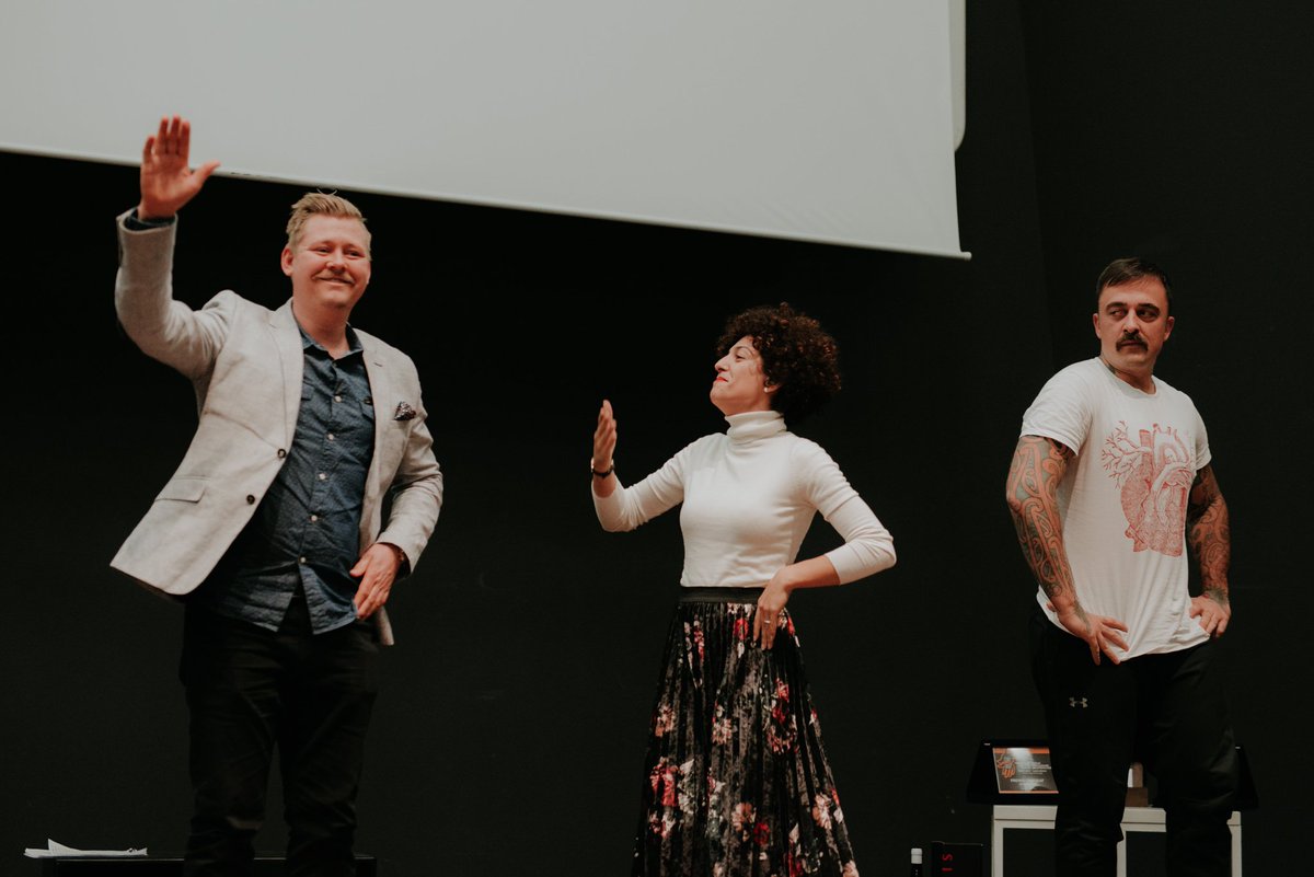 CINEDEAF tweet media