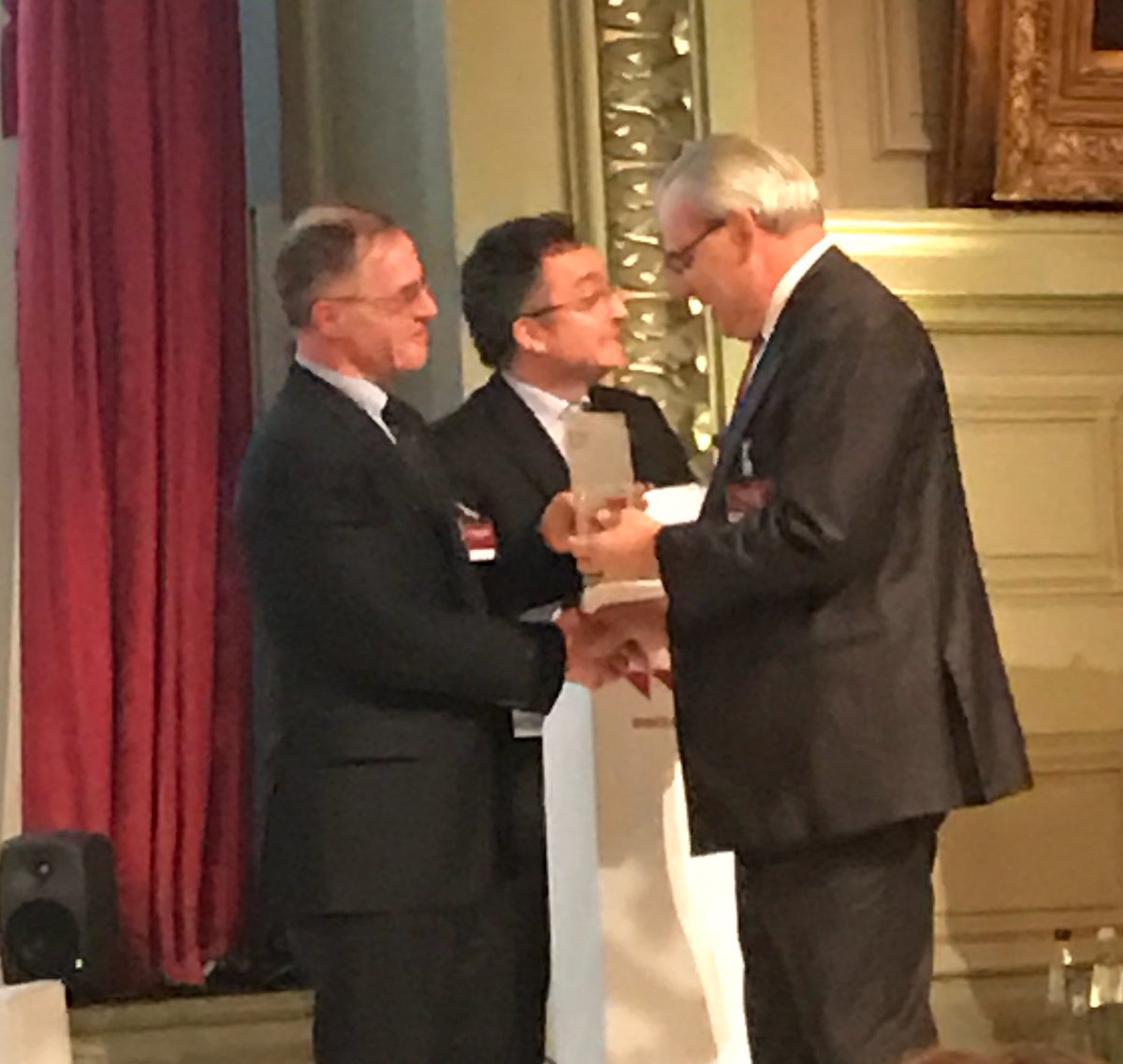 Deeply honored to receive a <a href="/CDP/">CDP</a> Award recognizing <a href="/SUEZ/">SUEZ</a> efforts to fight #climatechange. We will continue to work building a more #sustainable planet #resourcerevolution
