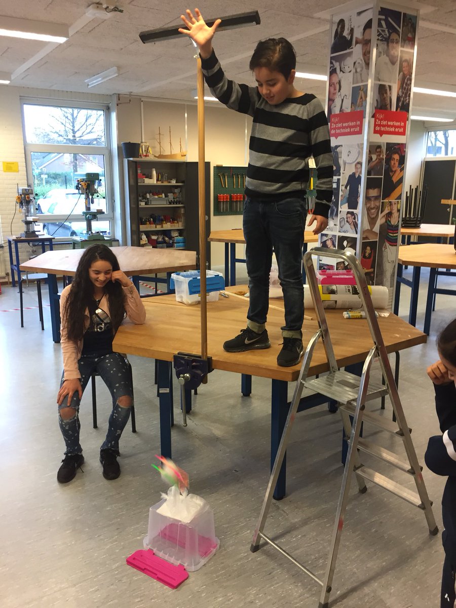 Eerste basisschoolbezoek was een succes! Kennis maken met Leren door te Doen! #mecklenburg #watkiesjij