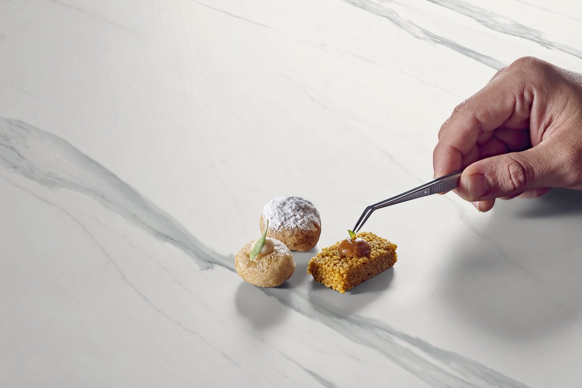 CosentinoCanada's tweet photo. New @Dekton Opera is music to our ears! Inspired by natural marble with a delicate appearance, but the strength to withstand the toughest stains, scratches, and weather.Boasting the extraordinary new soft finish from Dekton®, the Velvet Texture #Dekton #ultracompactsurface https://t.co/e4LIcGKi9v