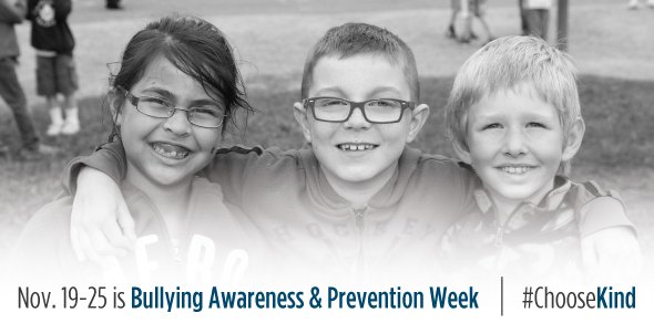 SCDSB_Schools's tweet photo. This week is Bullying Awareness &amp; Prevention Week. We encourage everyone to #ChooseKind, stand up to bullying and be positive! https://t.co/A2lKX6umSc https://t.co/Dh5JYnKk3d