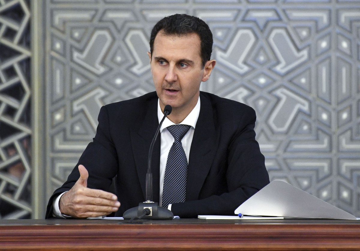 Charles_Lister's tweet photo. “We're constantly told there's no military solution to the #Syria crisis, which is true. What’s also true is that no diplomatic solution is possible while #Iran &amp; #Assad are still pursuing military victory &amp; getting away with it”

- @joshrogin

https://t.co/FLC91UDKbw https://t.co/F1f6vkXdzk