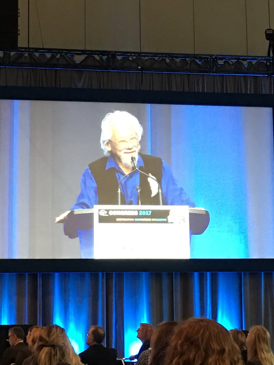 LoOsorio1's tweet photo. Thrilled to be at #AFPCongress listening to @DavidSuzuki https://t.co/qwSryi7tPW