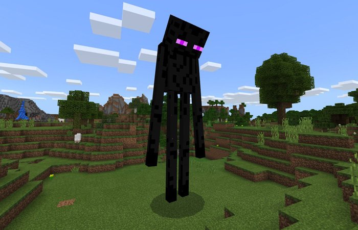 Enderman. 