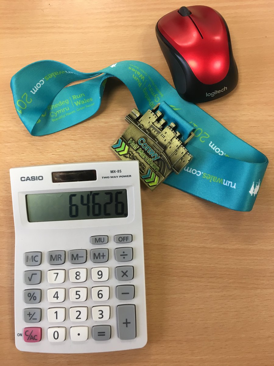 DSWBP's tweet image. Back to the office today with a great sense of achievement #fastfinancial modellers #conwyhalfmarathon