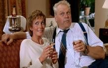 Happy Birthday to Bo Derek! (pictured here with her late husband Big Tom Callahan) 