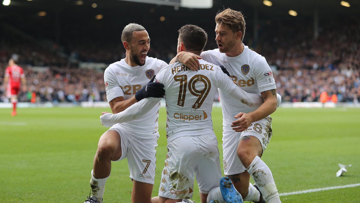 LUFC's tweet photo. 📸 | Check out our gallery of images from yesterday’s game against Middlesbrough at Elland Road

View now ➡️ https://t.co/YAiRcnMXGW https://t.co/DDx9v6s4jd