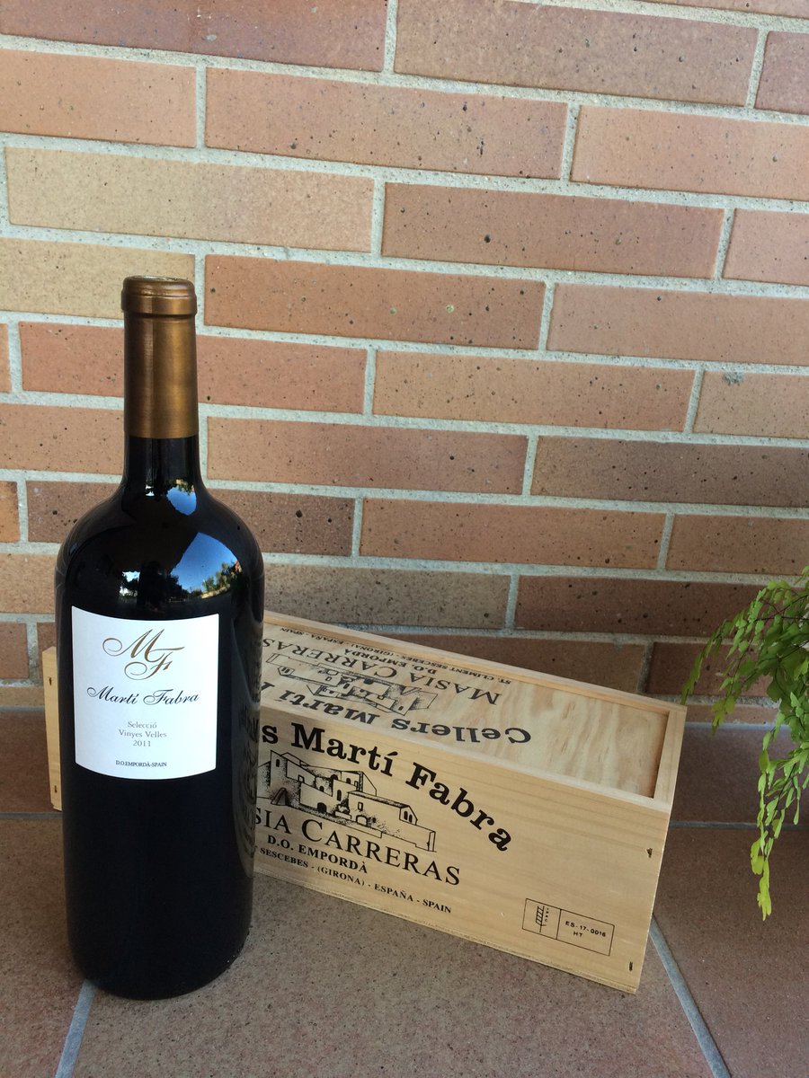 masmartirural's tweet photo. RT TeiaG2012: Trio aquest Selecció Vinyes Velles 2011 de #CellerMartiFabra per coravinejar #acopes #wine DOEmporda #CoravinEspaña Coravin_ES FGastronomic https://t.co/RGOhsgaY5l
