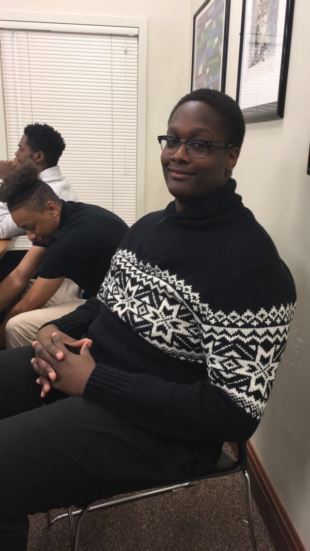 TyreeFreeman17's tweet photo. @tfnICE #TFNwtCTE Thank you volunteers, today I learned that I need to work on my posture. https://t.co/I227U9qOhk