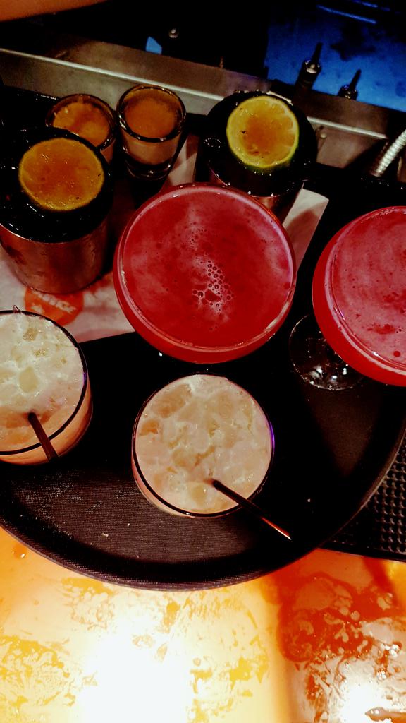 Go to <a href="/orangerooms/">Orange Rooms</a> for some fantastic #cocktails in #Southampton.