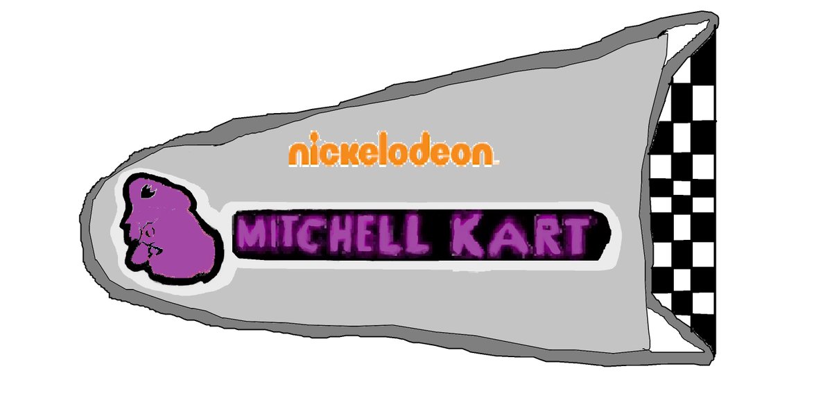 MvmNick's tweet photo. Here is the present logo of the ''Mitchell Kart'' series in the UK form
@MvmNick #MitchellVanMorgan #MitchellKart #MitchellRacing @NickelodeonUK #NickelodeonUK @ViacomUK #ViacomUK #VIMN @THQNordic #THQNordic🏁💚🔶🇬🇧 https://t.co/HVxiF5IcCD