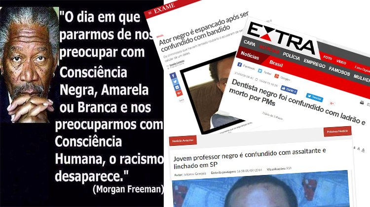 eduguim's tweet photo. Quando racistas te mandarem aquela frase idiota de Morgan Freeman sobre o Dia da Consciência Negra, envie de volta essa da  imagem anexada https://t.co/VpjZfP2MOS