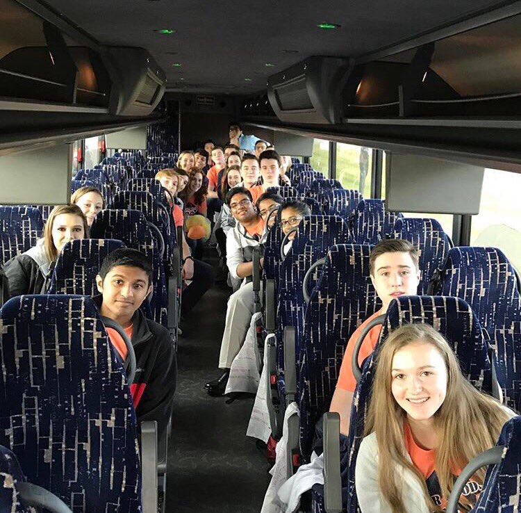 bwhsdeca's tweet photo. Our best DECA travel memory was last year on our way to the #decadub at SLC!#DECAMonth @DECAInc @VirginiaDECA https://t.co/SQ61hhQXiG