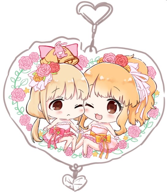 oyukichidon's tweet photo. 冬コミでだす予定のあんきらちゃんあくきー！ハートだらけにしたい https://t.co/4JWdWPRdzV