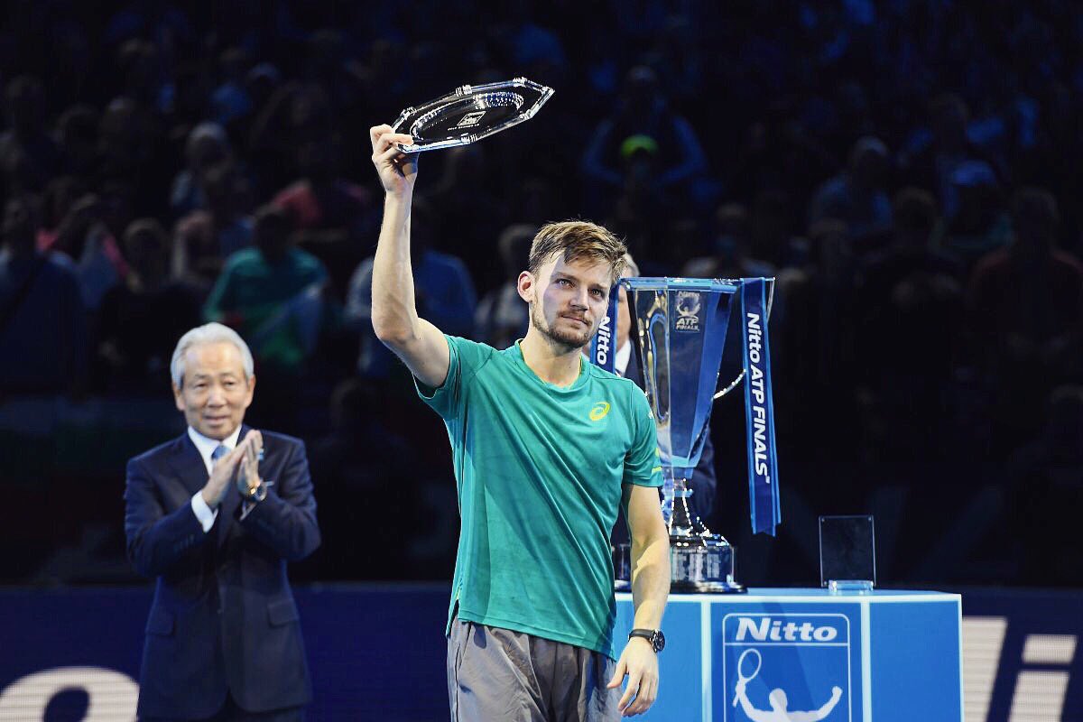 David Goffin On Twitter Even If I Didn T Lift The Bigger Trophy I Just Want To Say What A Week I Had Such An Amazing Time Full Of Emotions I Will Never