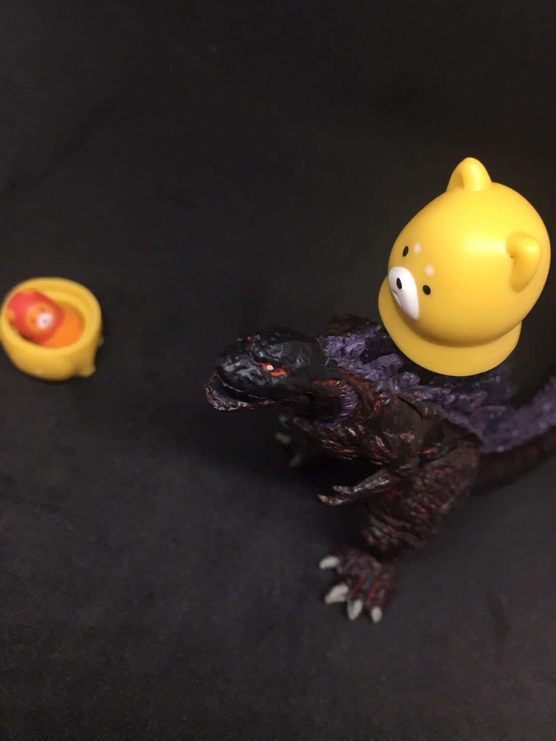 Quomat02 戯れに母を背負いてそのあまり軽きに泣きて三歩歩まず 短歌 石川啄木 シンゴジラ 柴マトリョーシカ ガチャガチャ ガチャ