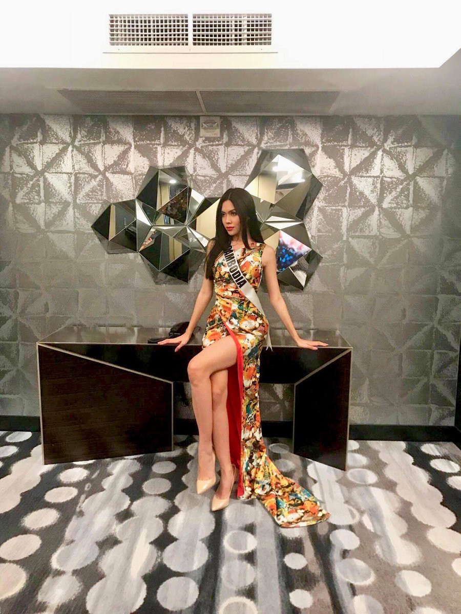 ChannNeang's tweet photo. Beautiful #MissUniver #Cambodia 2017 https://t.co/tjgcgytkg5