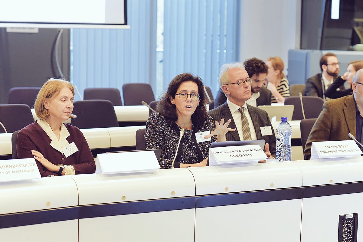 ecfin's tweet photo. ✅ Our second #ARC17EU discussion as concluded on “Inequality & the new world of work”. Many thanks to our great chair & speakers! ➡️ Up next: Policy designs & structural reforms for #inclusive growth https://t.co/AAZaccqAkD
