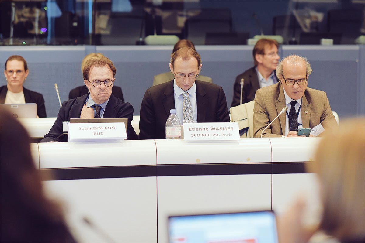 ecfin's tweet photo. ✅ Our second #ARC17EU discussion as concluded on “Inequality & the new world of work”. Many thanks to our great chair & speakers! ➡️ Up next: Policy designs & structural reforms for #inclusive growth https://t.co/AAZaccqAkD