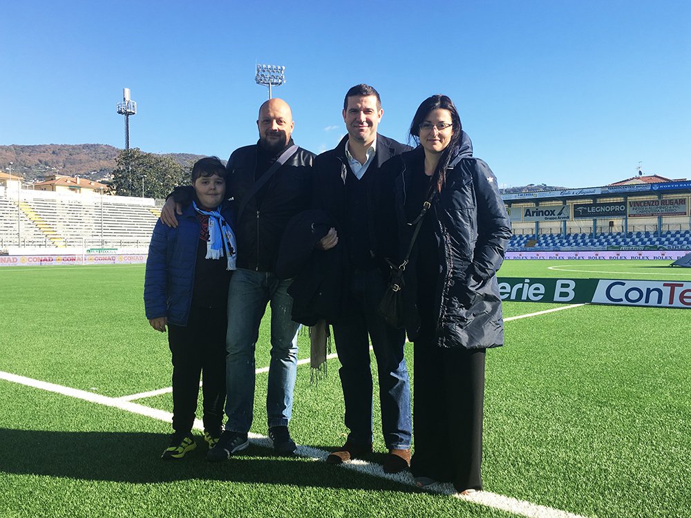 V_Entella's tweet photo. Con #EntellaInside la partita è più bella! Pomeriggio speciale per quattro tifosi, scopri l'iniziativa! https://t.co/YdvxDZHebH https://t.co/cdKKFL6YIJ