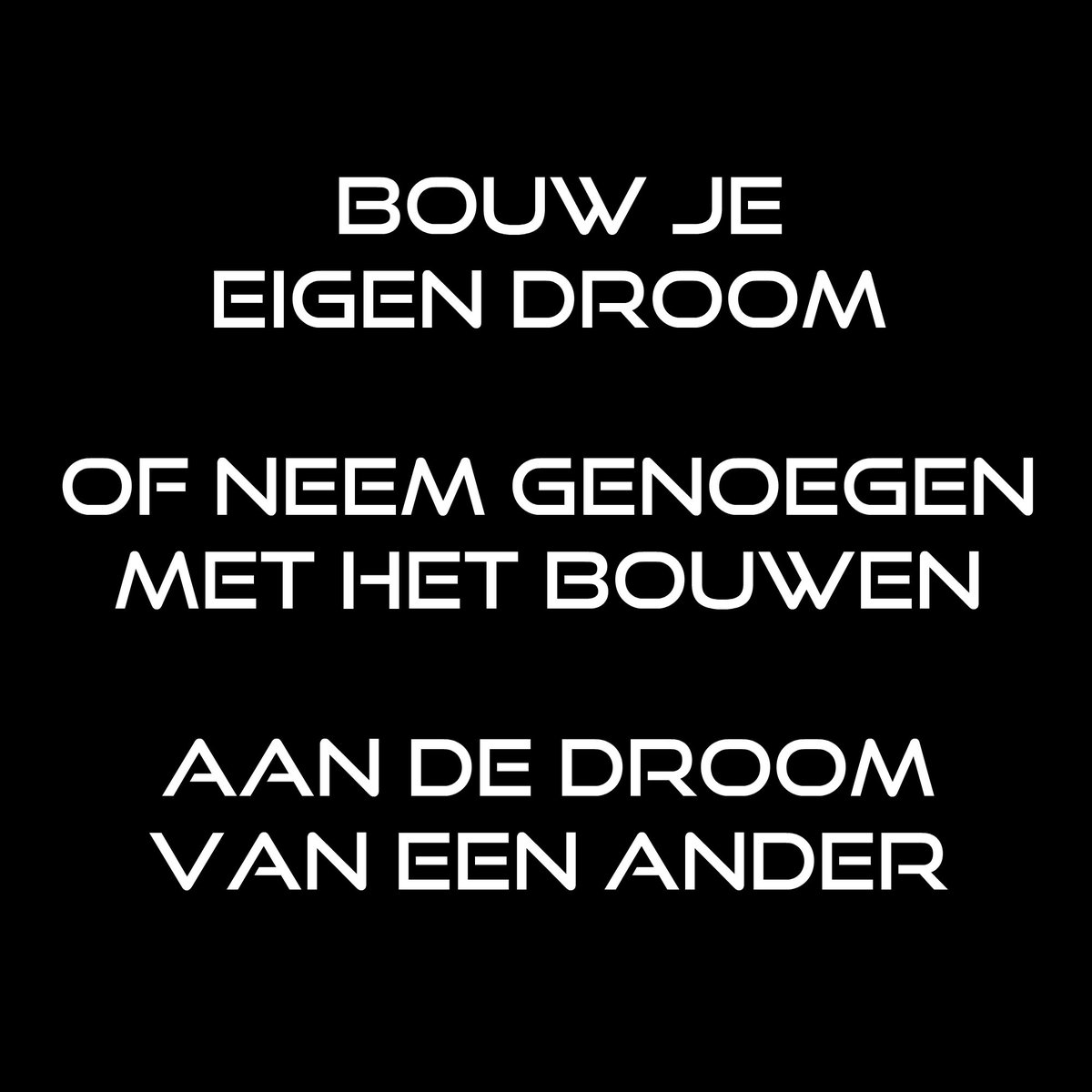 transform_code's tweet image. Het waarmaken van je grootste dromen is iets wat velen voor zich uitschuiven, vooral omdat de mooiste dromen zo onmogelijk en groot lijken. Wil je écht je dromen waarmaken? Blijf dan niet uitstellen en start vandaag! #thetransformcode #maandag #motivatie