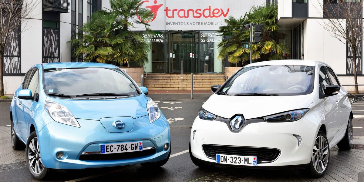 FleetdriveElect's tweet photo. Nissan-Renault is preparing an important high volume electric car push, says Chairman. 12 new models in the next 6 years https://t.co/7RYAuISmeR 
#Nissan #Renault #Zoe #LEAF #EV https://t.co/tgljYBNjMq