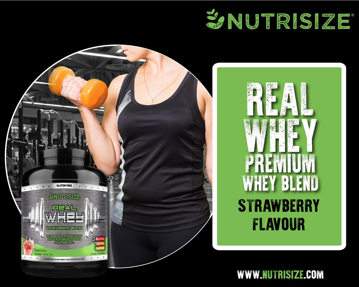 mynutrisize's tweet photo. Nutrisize Real Whey Premium Whey Blend!
#nutrisize #realwhey #protein #fitfam #premiumwhey https://t.co/BDAYKzaL5Z
