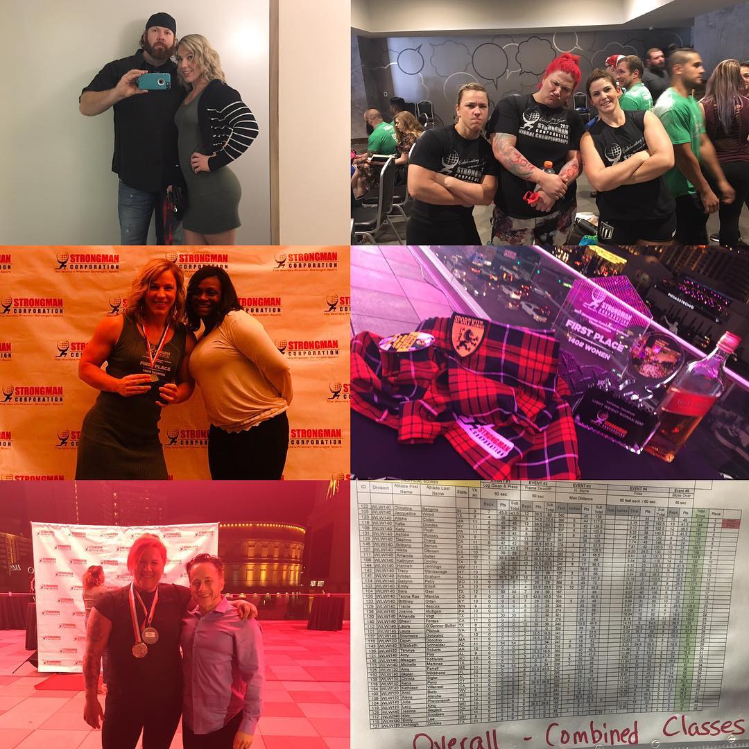 Strongmancorp's tweet photo. Congratulations to Strongwoman Christina Bangma who finished 1st place overall at the National Championships and also 1st in the sub weight class. 💪💪💪 #strongmancorporation #sbd #hitemp #kttape #victoryapparel #mbpower #sportkilt #2017strongmannationals https://t.co/unaD8f9Rqi https://t.co/4a32BhZ1YN