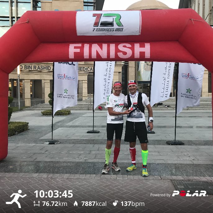fkotrus's tweet photo. Day 3 of the #7EmiratesRun. Help children get back on “their feet”. #AlJalilaFoundation https://t.co/Jl0Mau3Tet