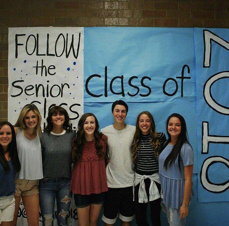 bingham_2018's tweet photo. This week we're grateful for the Class of 2018! So all you seniors, come and get free pie today after school in the main hall https://t.co/gODVp9F4JY