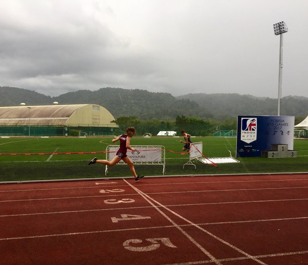 BISHCMC_PE's tweet photo. Grit, guts, talent and determination. What it takes to win the 300m and Gemma Handscombe has them all #BISHCMC #lactichell #machine #hardworkpaysoff https://t.co/VMDLMz1B29
