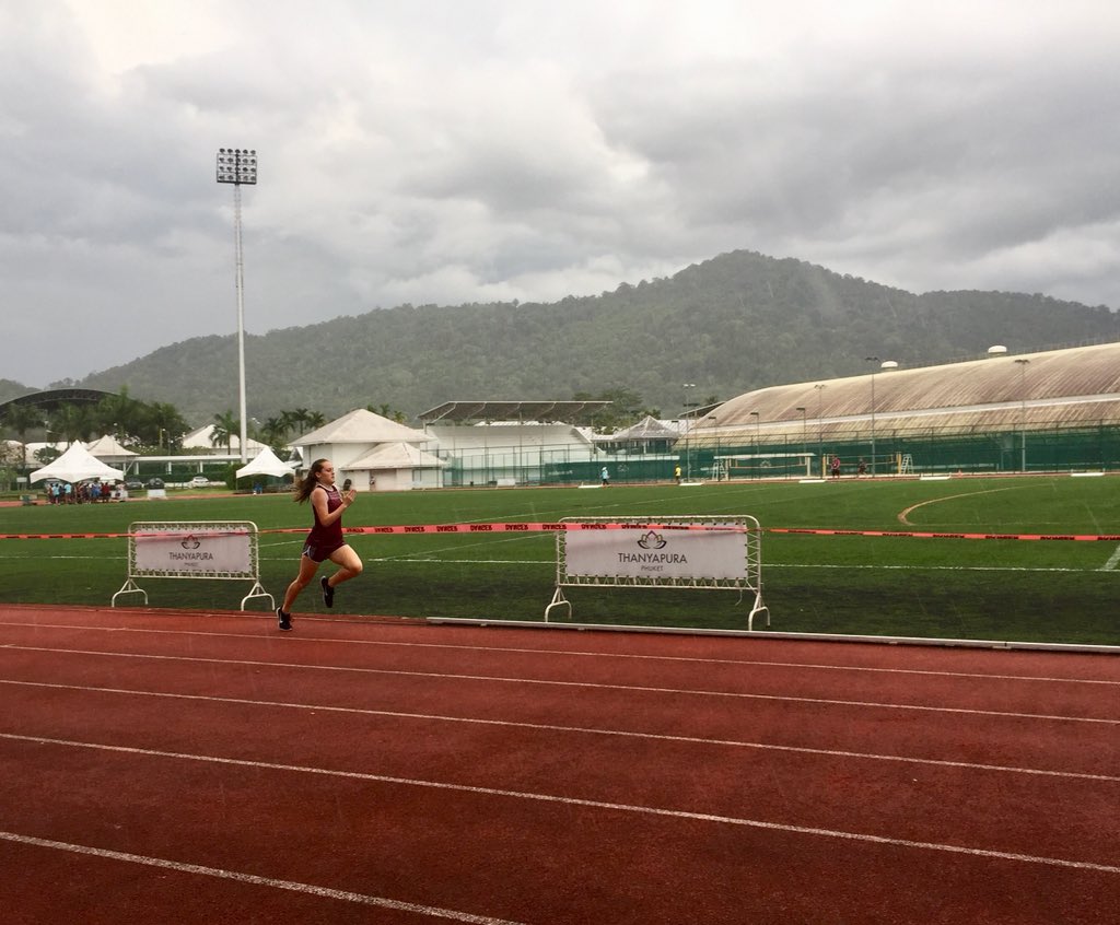 BISHCMC_PE's tweet photo. Grit, guts, talent and determination. What it takes to win the 300m and Gemma Handscombe has them all #BISHCMC #lactichell #machine #hardworkpaysoff https://t.co/VMDLMz1B29