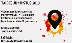 Kevät lähestyy! #Taidesuunnistus18 #lähitaide #Tampere #Pirkanmaa