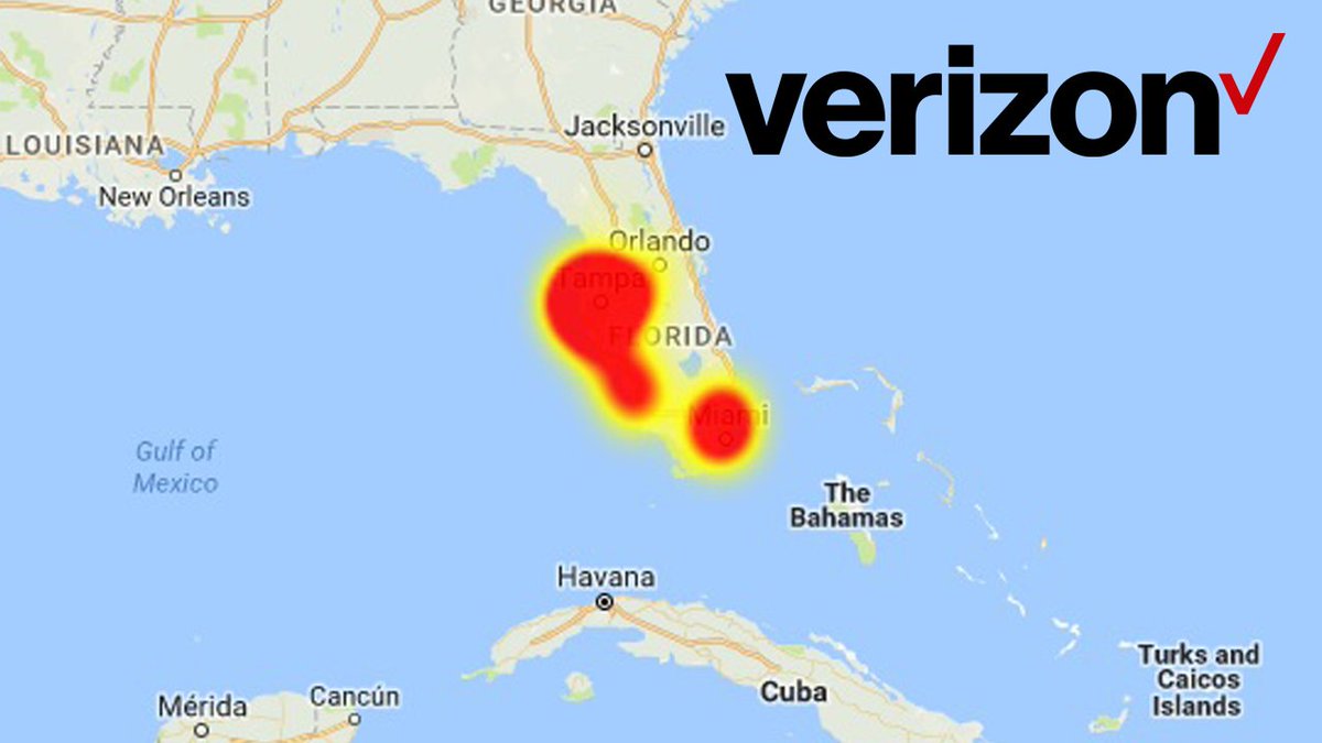 .@Verizon outage affecting South Florida customers bit.ly/2zVYI0v?utm_so… https://t.co/Kapjpvjmcw